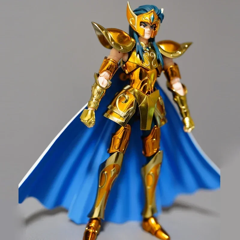 [In Stock] Metal Club/MC Saint Seiya Myth Cloth EX Aquarius Camus Gold Zodiac Knights Action Figure