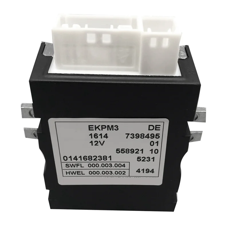 

HOT-Car Fuel Pump Driver Module ECU 16147407504 For BMW X1 X3 X5 X6 2008-2013 Parts Fuel Pump Relay Control Unit 16 14 7 407 504