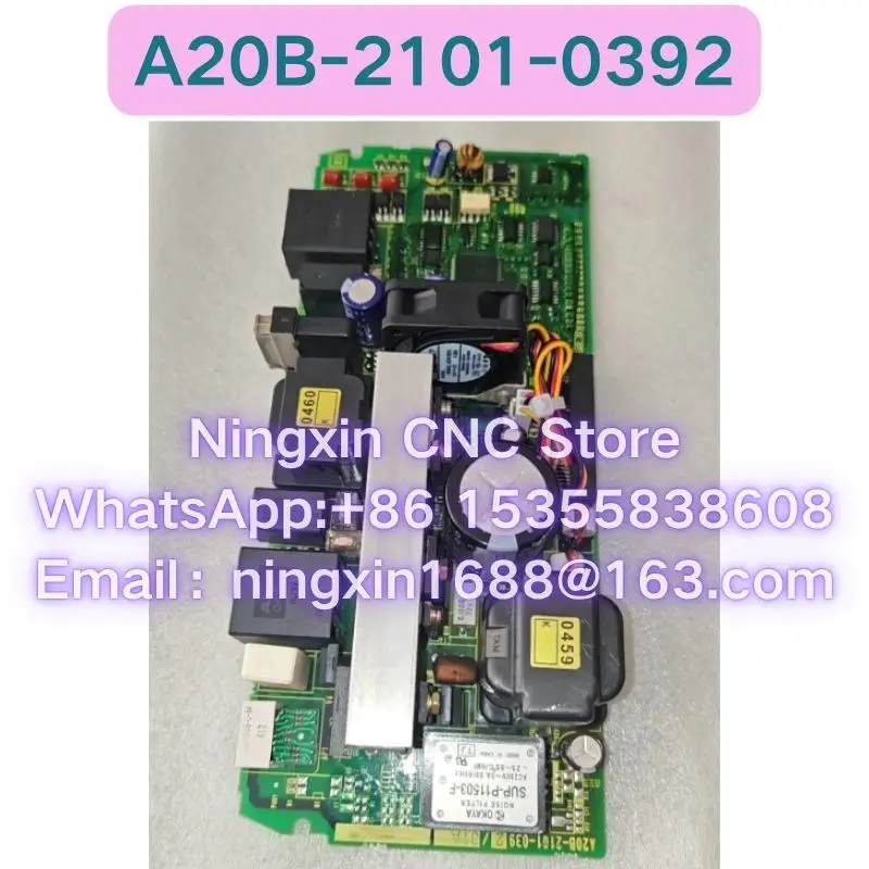 

Подовжувач питания б/у A20B-2101-0392 Функциональный тест ОК Быстрая доставка