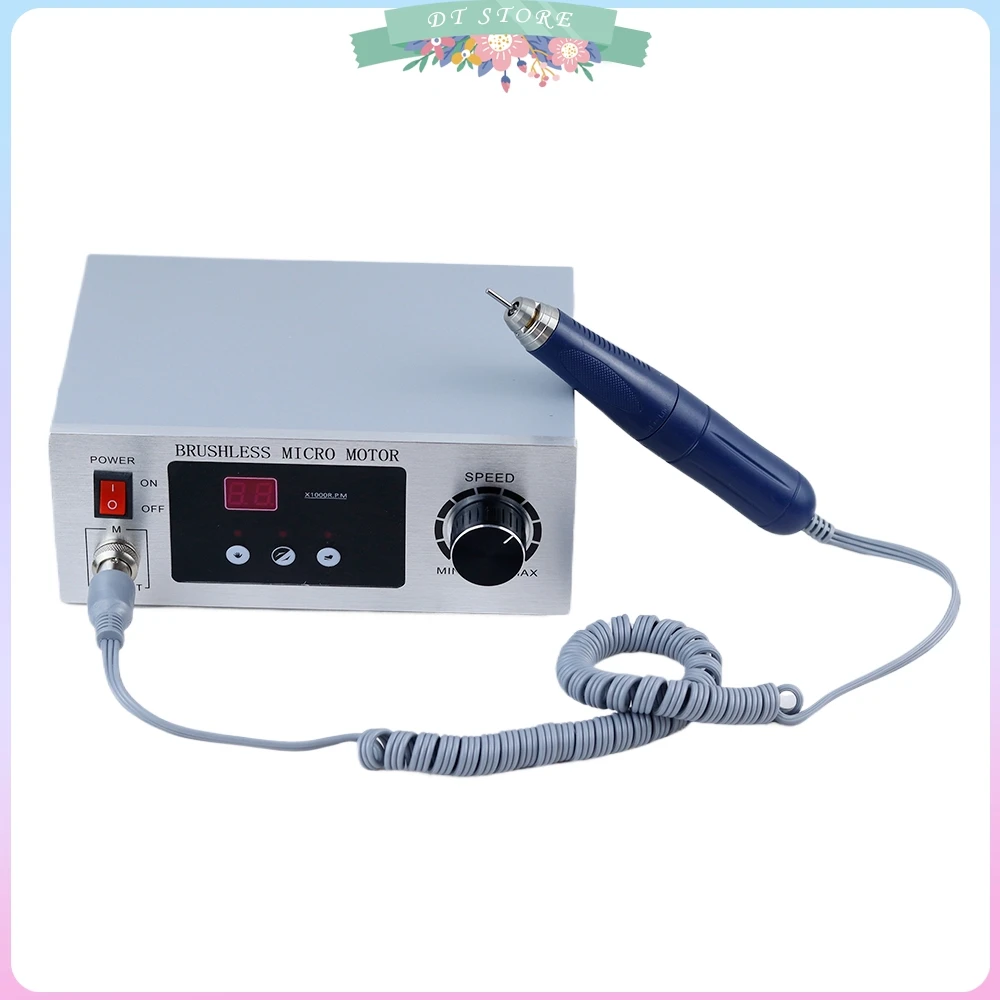 

Brushless Lab Micro Motor 70000 RPM Dental Polishing Handpiece DentistryMicromotor