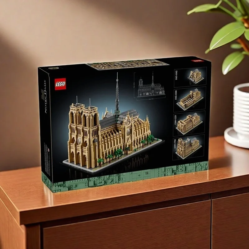 21061 Is a collectible brick Paris home decor that  LEGO can be given as a fun gift to mom and dad who love history