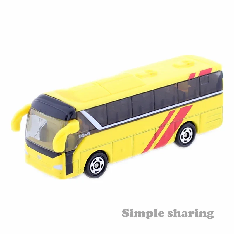 Taraka Tomy Tomica CN-15 FAW JIEFANG KE CHE Bus Model Kit 1/164 Diecast Car Pop Baby Toys Magic Funny Miniature Kids Bauble