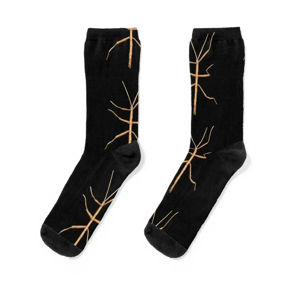 

Stick insect grasshopper insect design Socks with print Sports happy summer Socks Women Men's