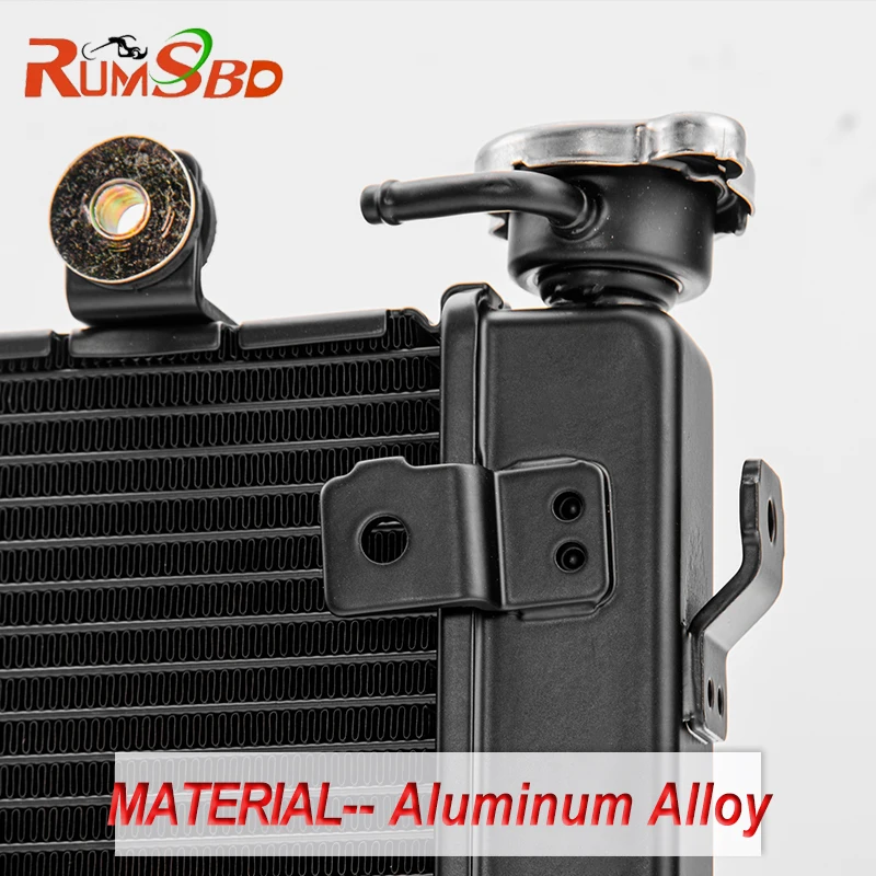 FOR Honda CBR650R 2024 2025 Motorcycle Replacement Water Radiator Aluminum Cooling System for Enhanced Heat Dissipation