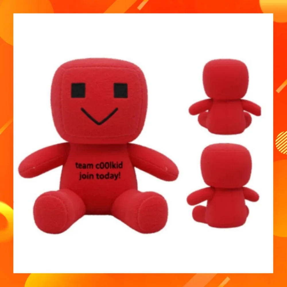 

Game For Saken World C00lkidd Anime Plush Game Peripherials Plushies Cotton Figures Stuffed Doll Collectibles Toy Gifts Custom