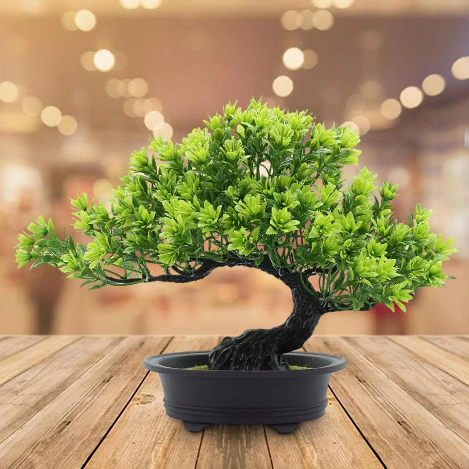 Artificial Bonsai Tree Small Artificial Plants Decoration Artificial Plants for