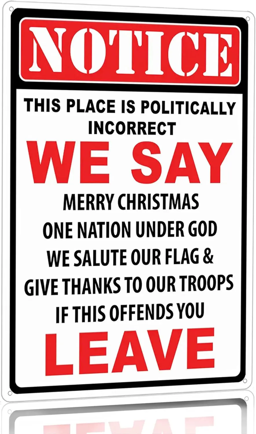 Vintage Notice Sign… - image