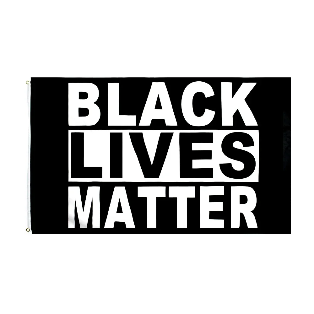 90X150CM Black Lives Matter Flag Outdoor Banner