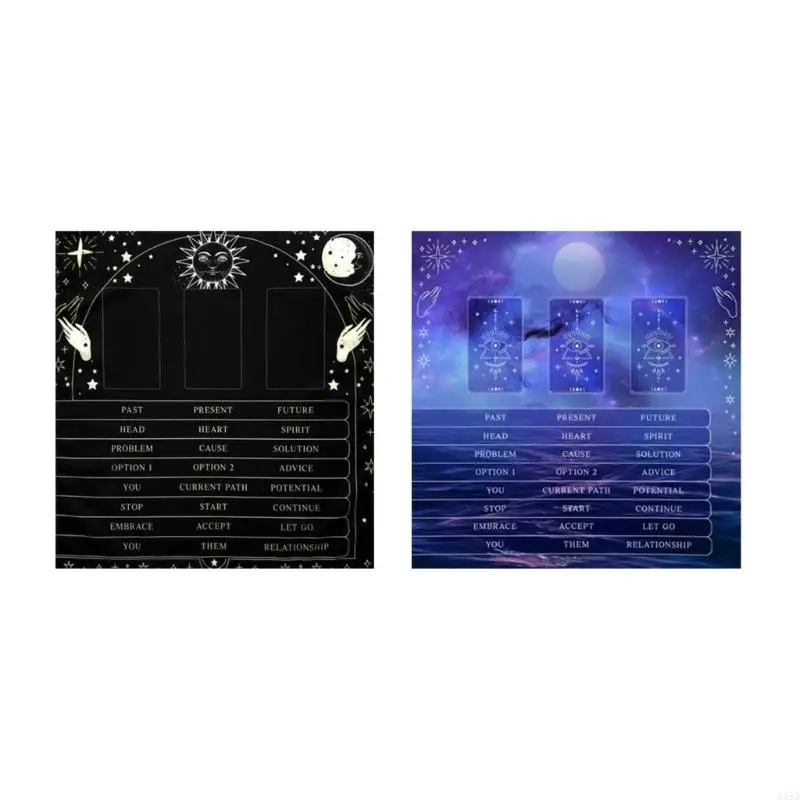 

448D чтение карта Астрология скатерть