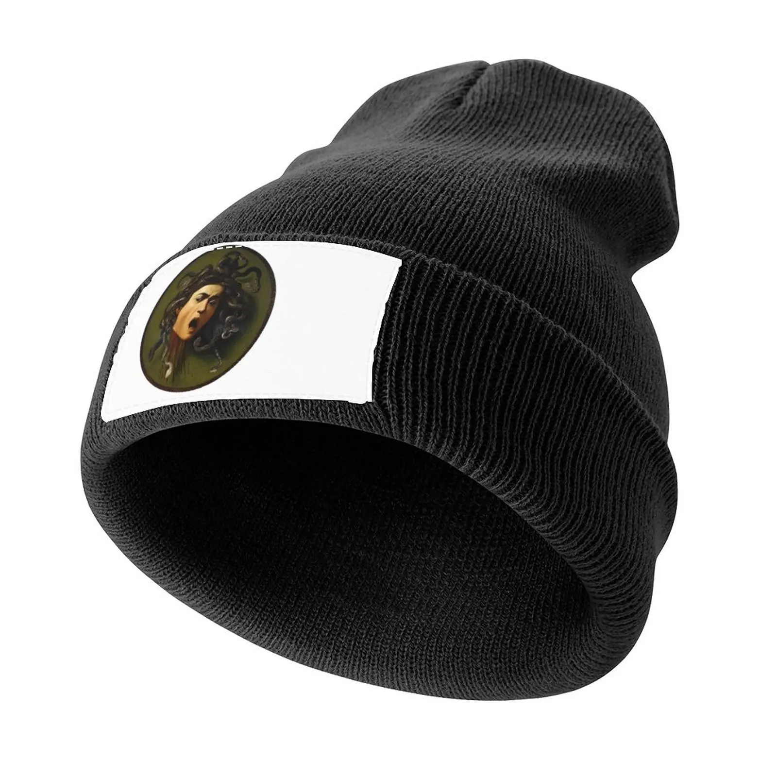 HD Medusa by Caravaggio Knitted Cap New In Hat |-F-| dad hat Boy Child Women's