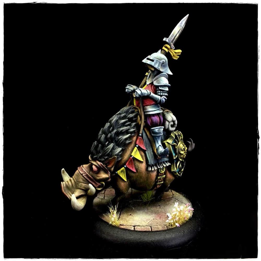 Resin Model Kit 28449 MoonStone Sir Hogswash Collectible Unassembled Sculpture for Hobbyists