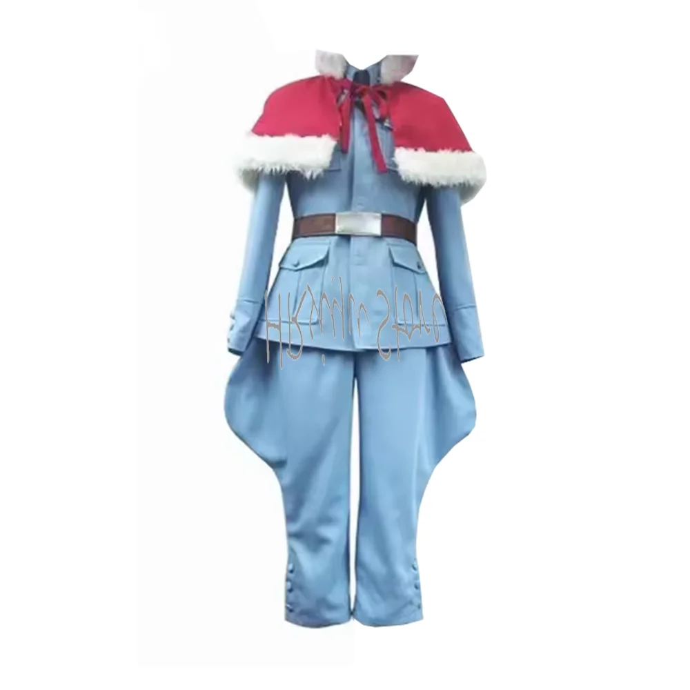 

（customized）Anime cos Hetalia Tino Vainaminen Finland Cosplay Halloween Costume