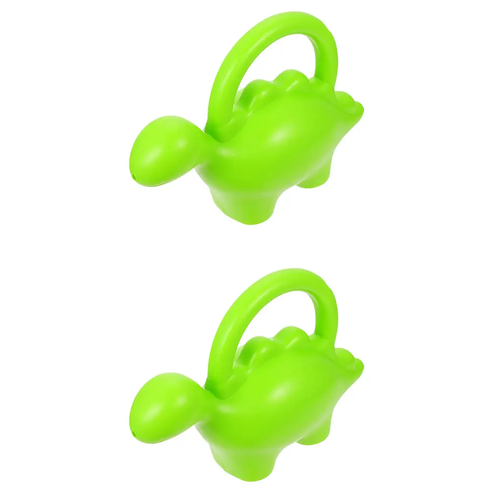 

2Pcs Animal Shaped Watering Kettle Cute Kids Plastic Novelty Indoor Plants Gardening Tool Succulent Device Practical Use Durable