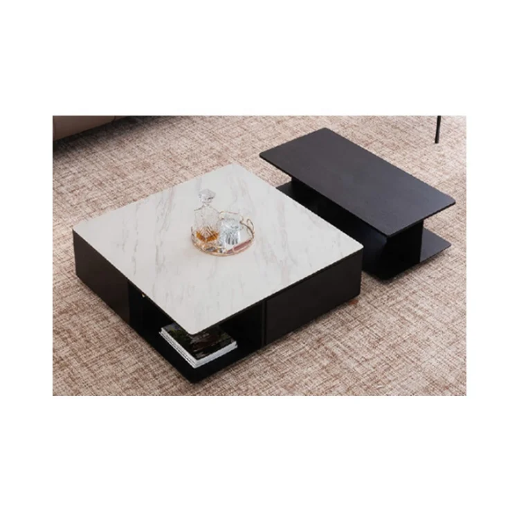 Elegant coffee table living room coffee table