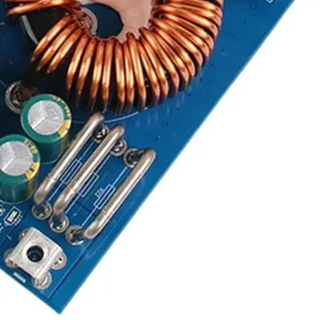 1000W 50A DC Step Down Power Supply Module DC25-90V To 2.5-50V Adjustable Voltage Built-in Cooling Fan High Power Step-Down