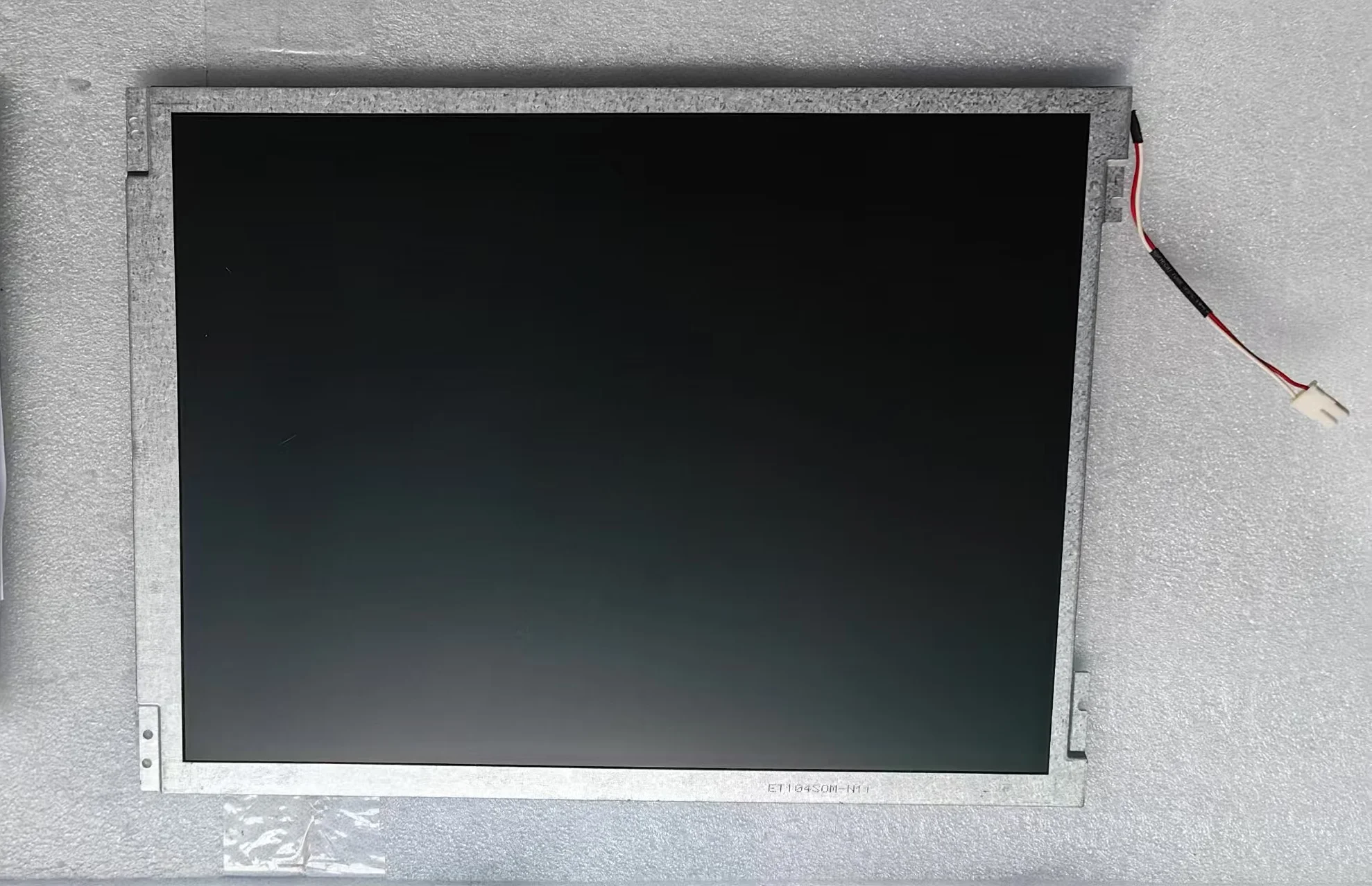 BA104S01-100 Painel de tela LCD original de 10,4 polegadas