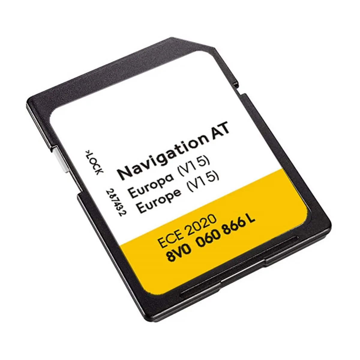 Promotion Suitable for Any Vehicle Navigation AT V15 Map SD Card 32GB,for MP3/MP4 Player,Car DVD Player,Driving Recorder