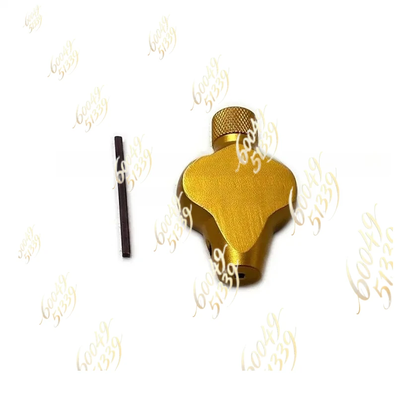 apply to Good Quality 10Sets Gilding Press Plate Lock With Pins for Die Cutting Machine Rod Spare Parts Hot Stamping Machine