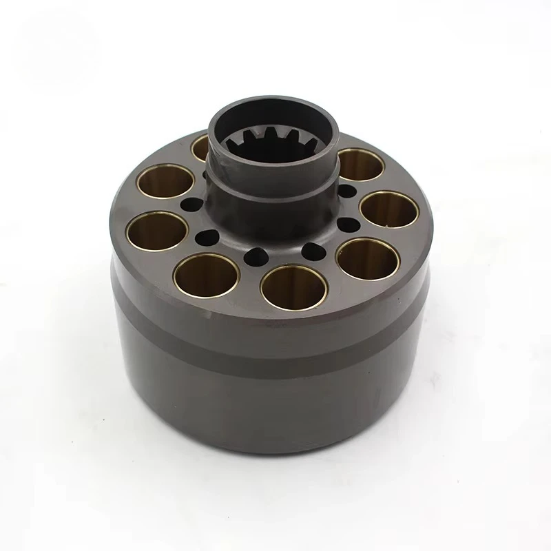 

Hydraulic Main Piston Pump Part SBS120 Cylinder Block for Excavator Connstruction Machinery
