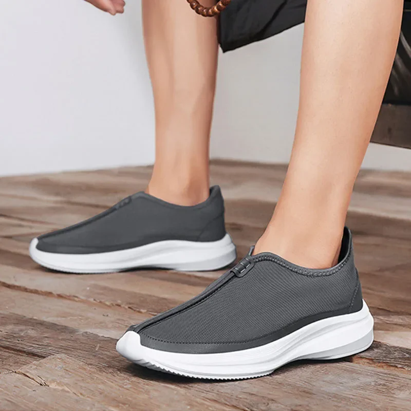 

Весенне-летняя парусиновая удобная, модная новая традиционная повседневная, легкая и модная мужская обувь на мягкой подошве