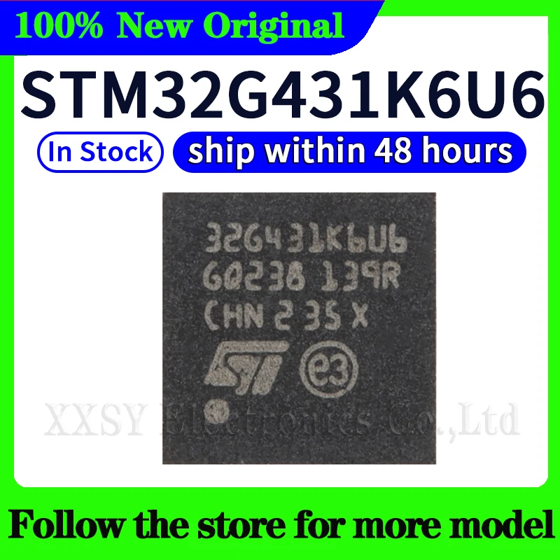 

STM32G431K6U6 В наличии