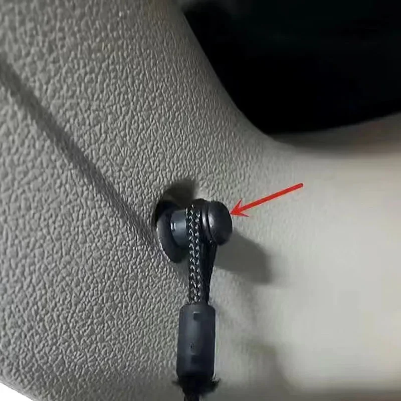 Boot Trunk Parcel Shelf Tray Strap String Clips Tonneau Pivot Holder Holder Car Accessories
