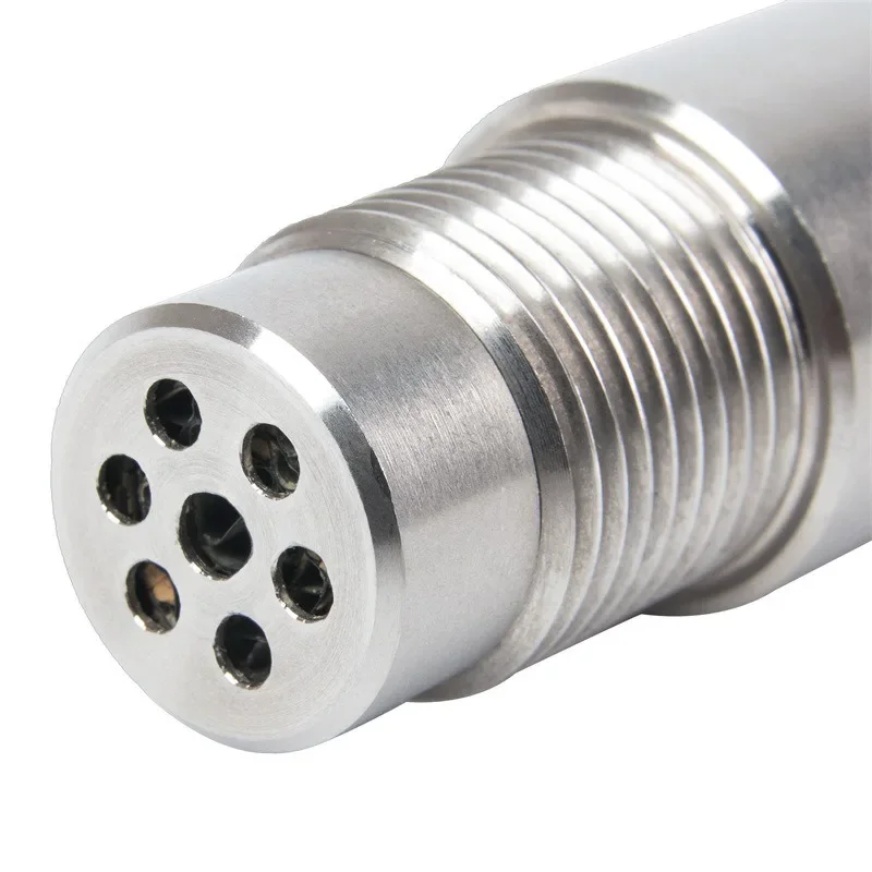 العالمي الفولاذ المقاوم للصدأ SS304 تحقق ضوء المحرك CEL محفز صغير O2 الاستشعار فاصل محول M18X1.5