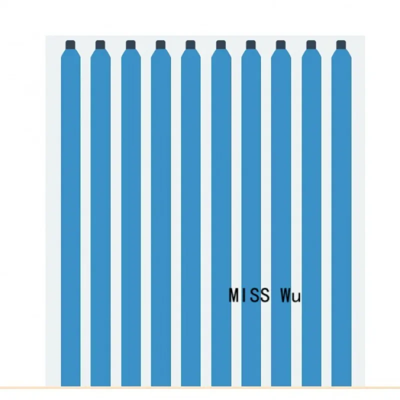 100.200.500PCSEasy to pull tape, used for laptop lcd screen removal and installation easy to pull glue 210mm 8mm 0.6mmDIY