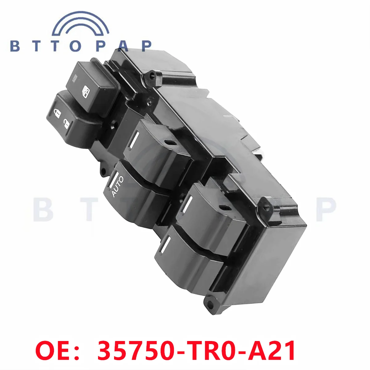 35750-TR0-A21 Power Master Window Switch  LHD 35750TR0A21 Automobiles, Parts For Honda CRV 2012-2017 35750-T0A-H01 35750T0AH01
