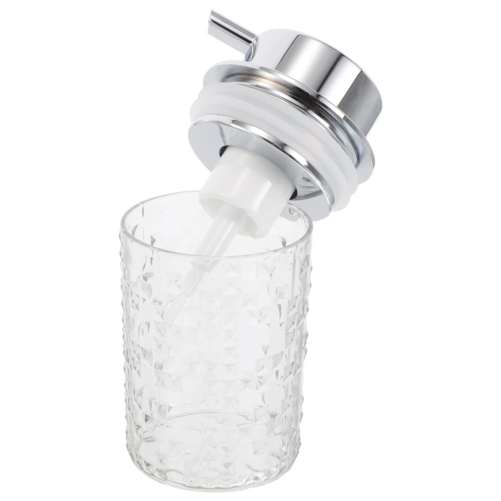 

Foaming Soap Dispenser Bottle Bathroom Hand Pump Kitchen Pet Travel Glass Foaming Dish Soap Refill Countertop Dispensers