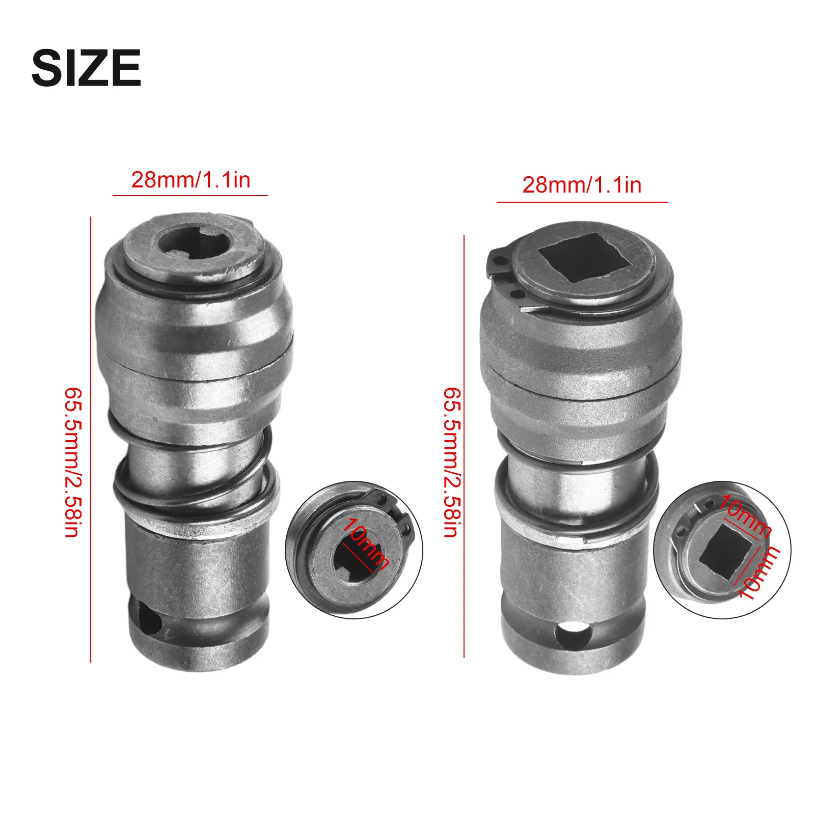 

Electric Wrench Converter Electric Drill Wrench Walls Conversion Adapter Drill Holes Electric Drill Round Square