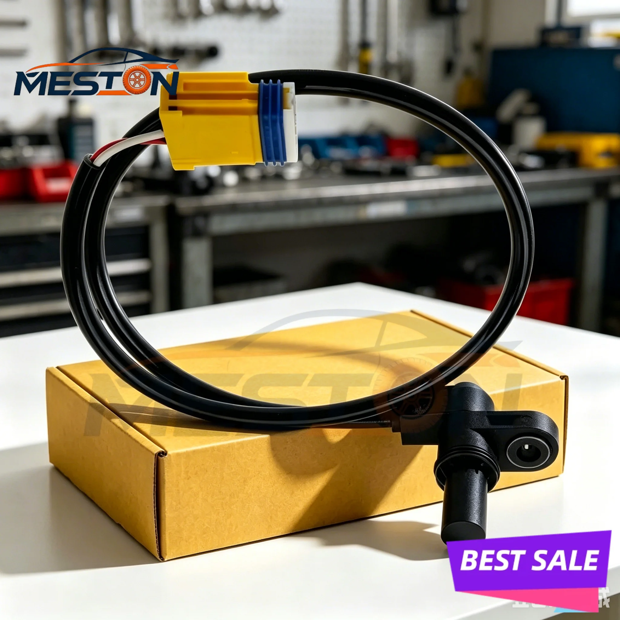NEW For Peugeot 206 307 Citroen C3 C4 C5 252928 252929 7700100008 Input Output Transmission Speed Sensor