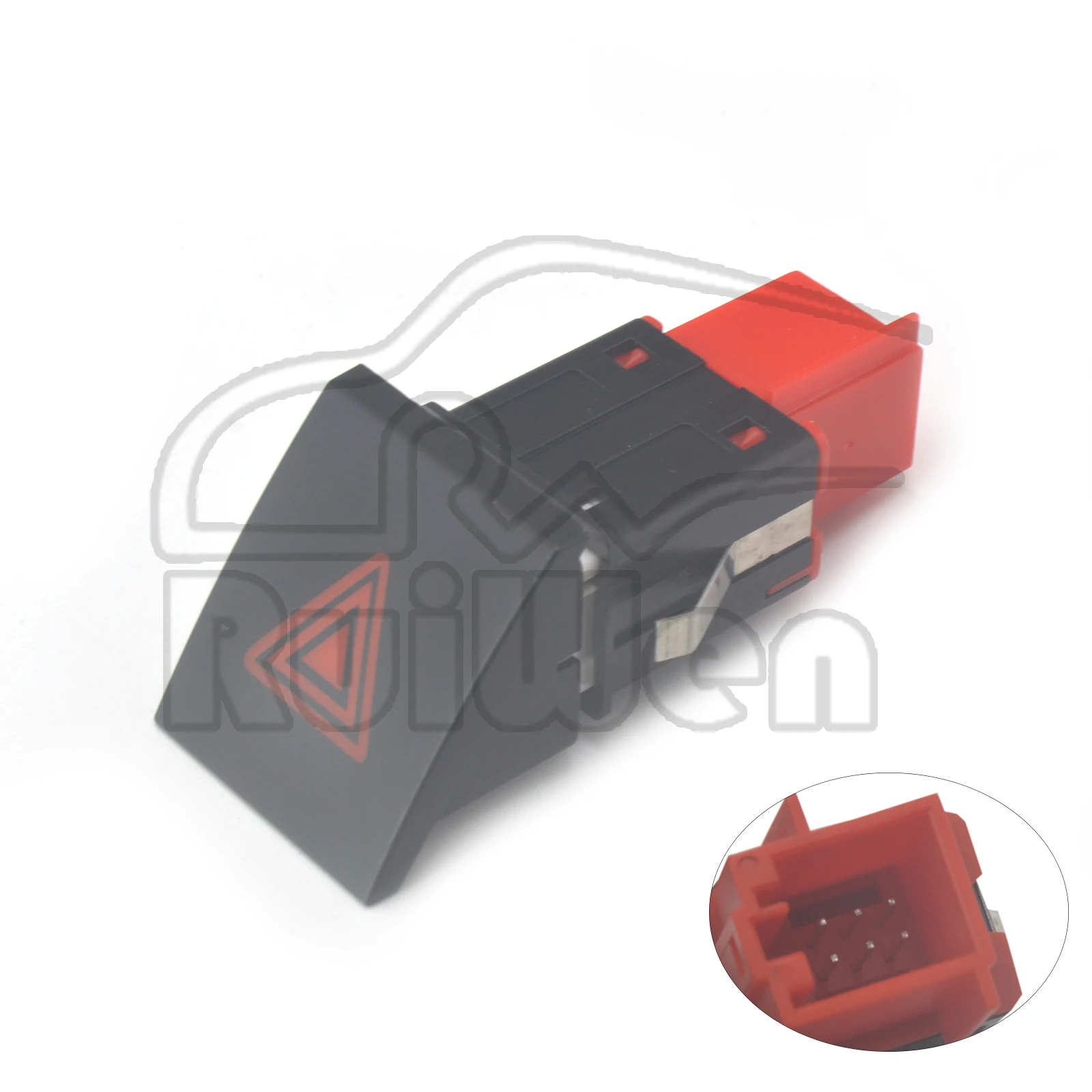 

Кнопка аварийного аварийного освещения для Skoda Fabia Roomster 2006-2014 5JD 953235 5J 0953235 5J 0953235 A 5J0 953 235 A