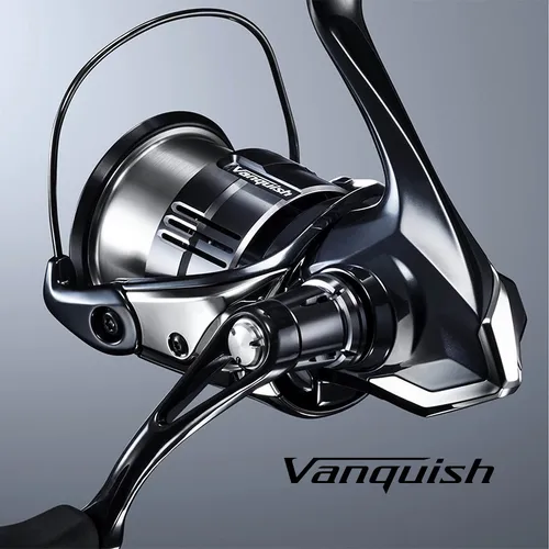 Imagen 2 del producto Shimano 23 Vanquish Origin carrete giratorio de pesca cuerpo ligero 155g equipo de carrete de agua salada hecho en Japón agua de mar
