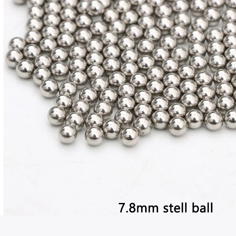 7.8mm Stell Ball for Slingshot Accessories Outdoor EDC Protable Tools