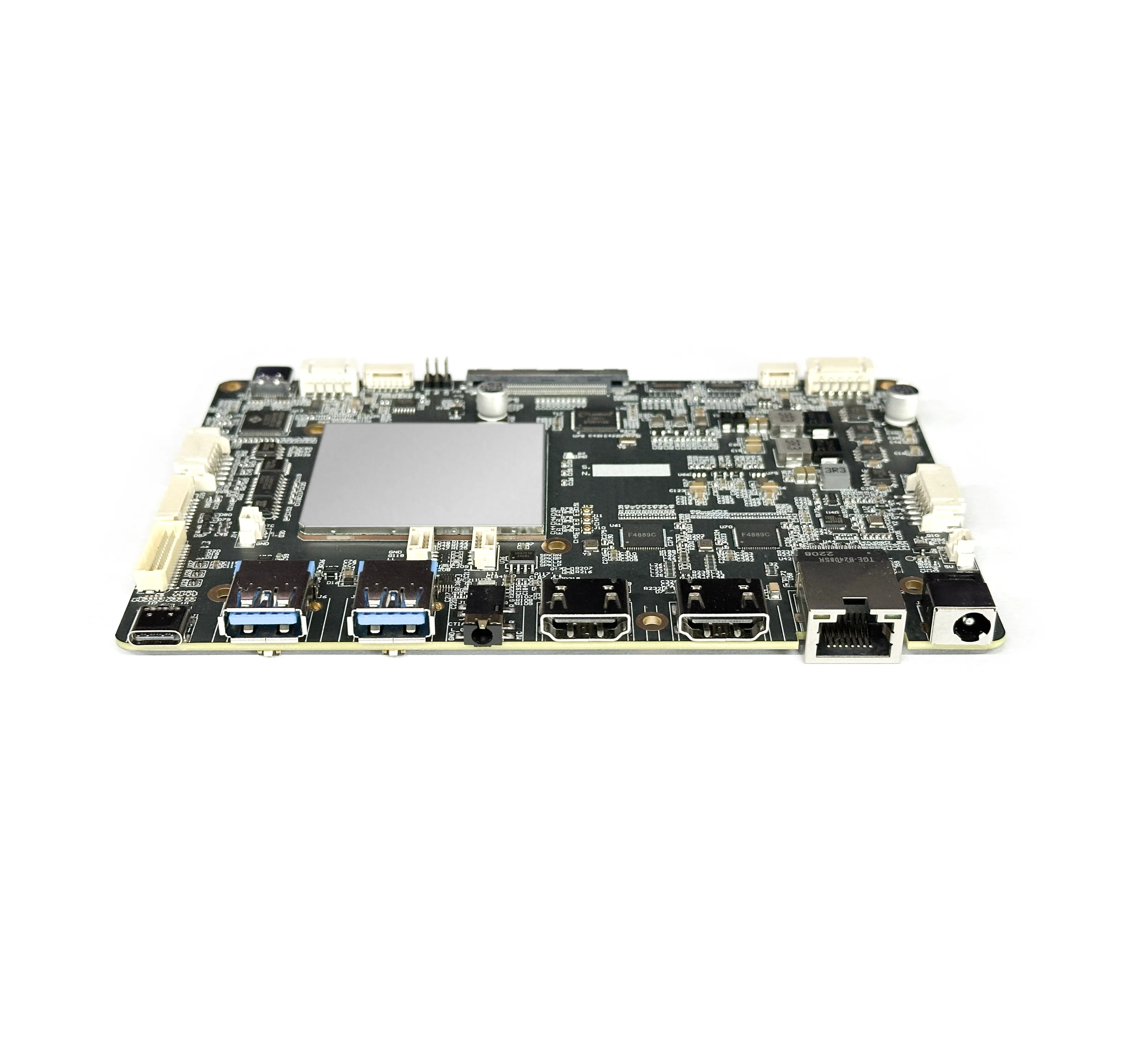 DC865 Qualcomm Snapdragon 865 Android development motherboard with android system or Linux system for Digital Signage