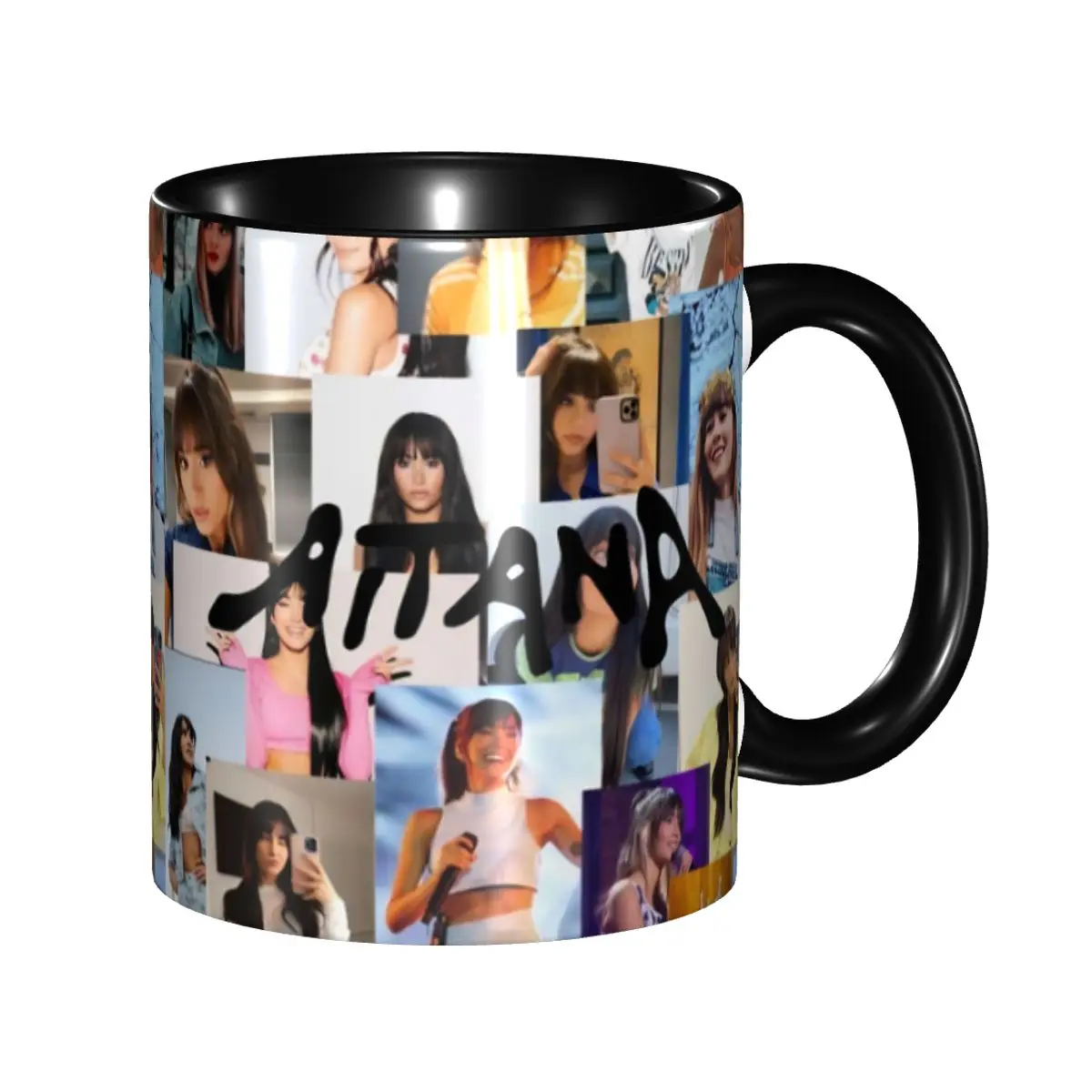 

DIY Spanish Singer Aitanas Ceramic Mug Customized Coffee Cups Creative Gift