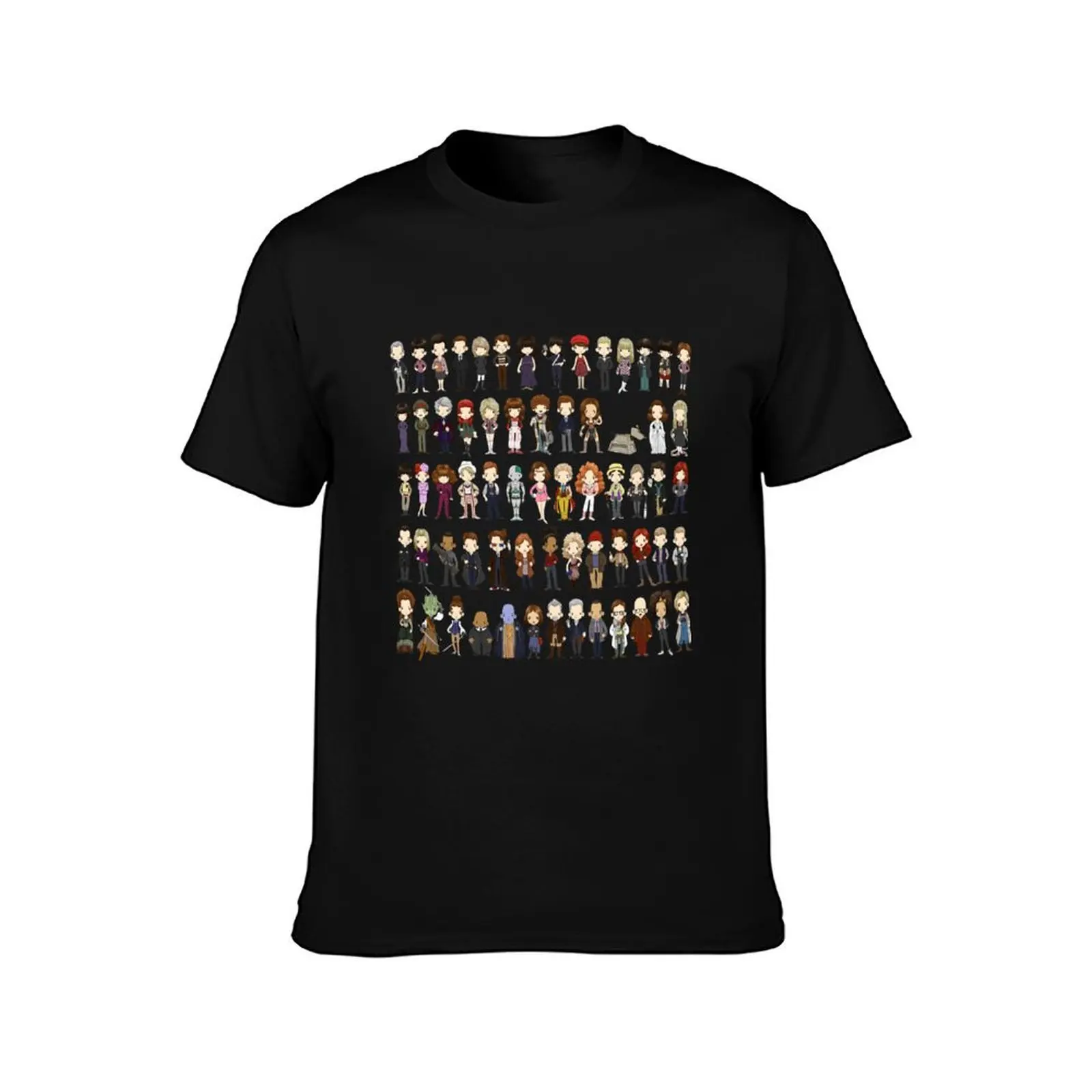 Doctor and friends T-Shirt Trend Art Print T-Shirt