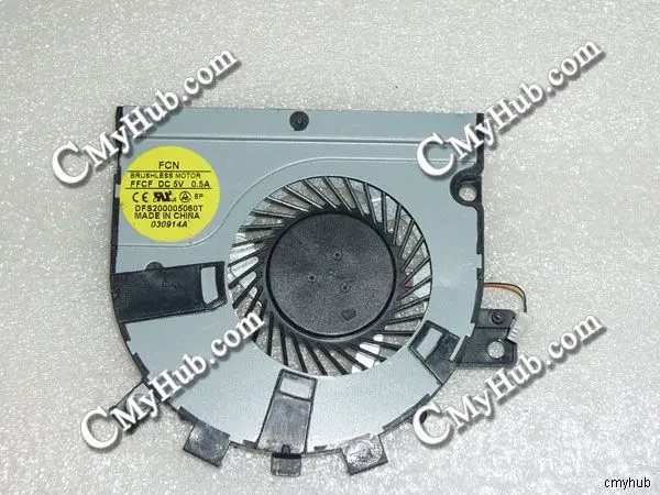 Ventilador de refrigeración para TOSHIBA SATELLITE M50D U40T E45T M40 E45T-A4200 E45T-A4300 DFS200005060T FFCF DC28000DTF0 ventilador de refrigeración