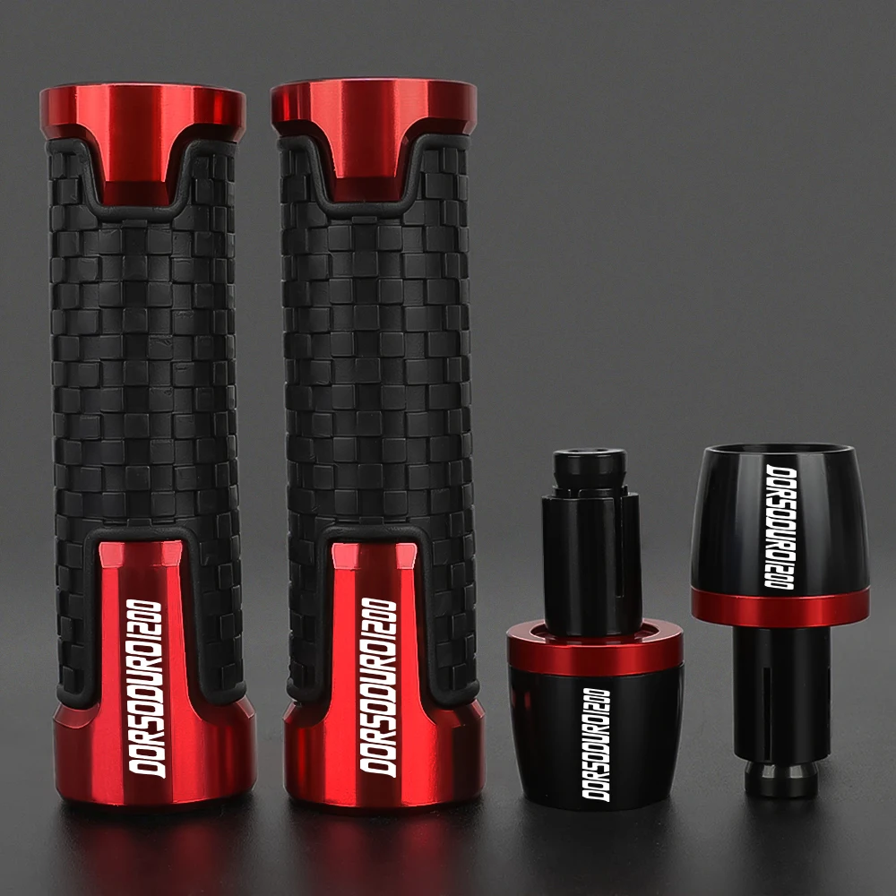 

For APRILIA DORSODURO 1200 2011 2012 2013 2014 2015 DORSODURO1200 Motorcycle Handle Bar Ends Hand Grip Handlebar End Caps Grips
