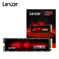 Original Lexar ARES PCIe Gen 4x4 M2 SSD 2TB Internal Solid State Drive NVMe M.2 2280 Hard Disk 1TB Storage Disk For PS5/PC