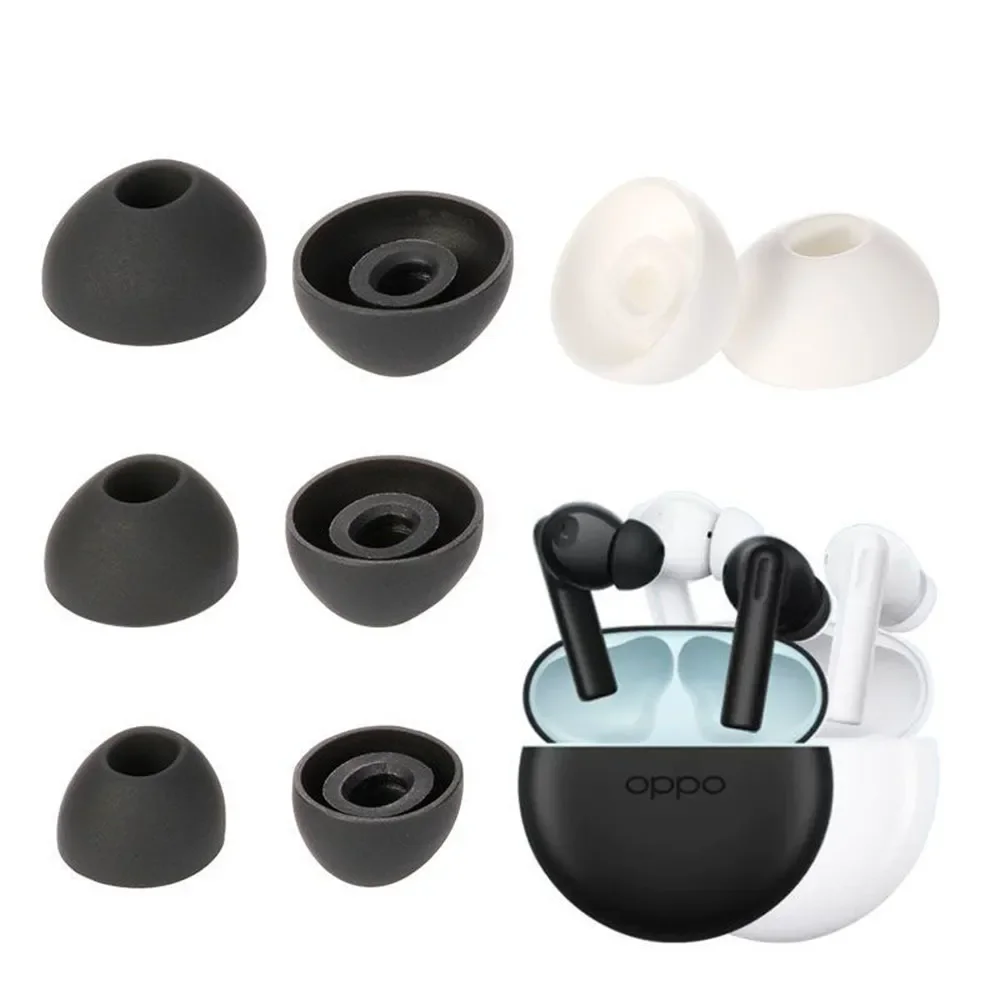 Earbuds Tips Gels for OPPO Enco Air 2i Earphone Eartips Eargels Cover Wireless Earpieces Replacement Accessories Caps