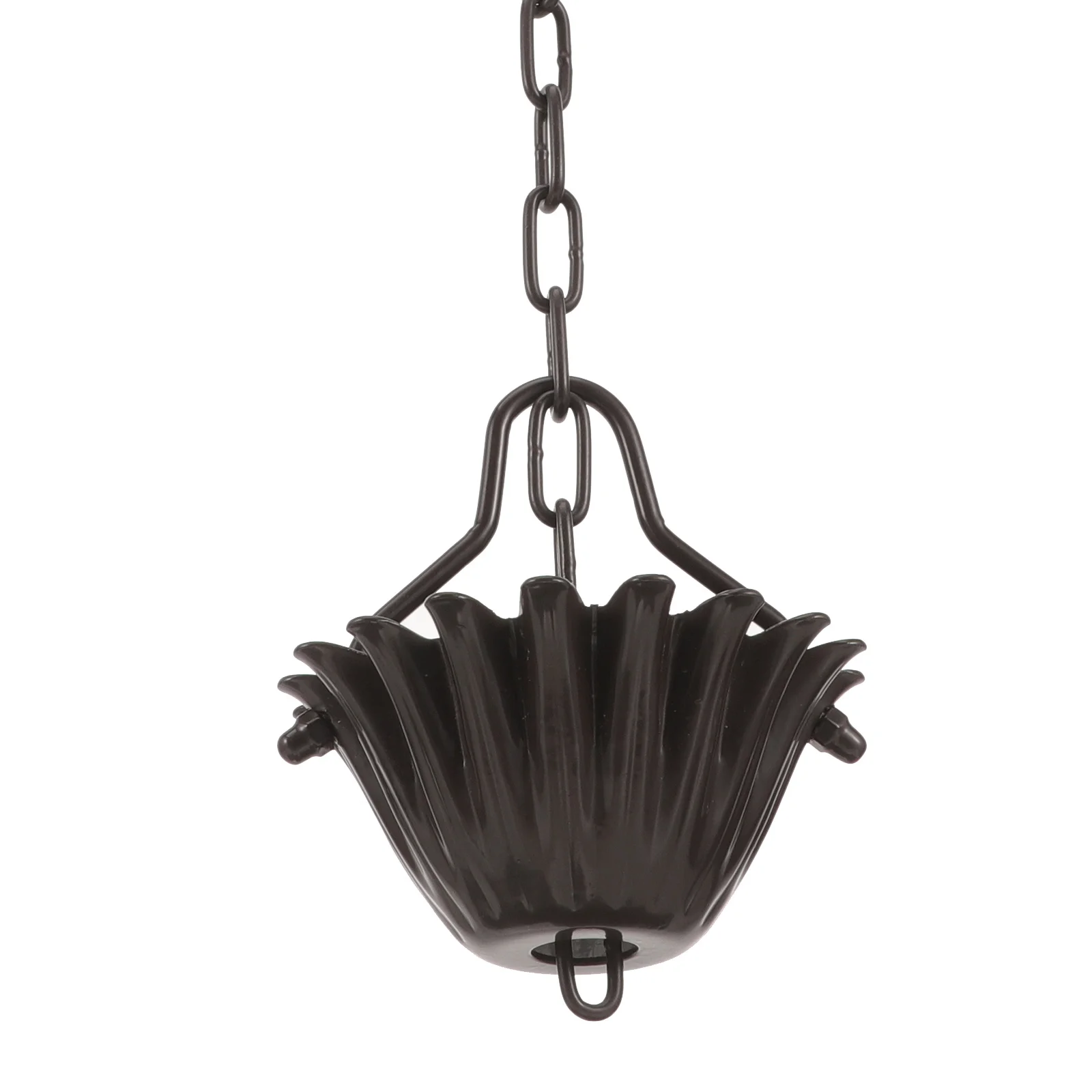 

Aluminium Alloy Rain Chain Hanging Decor for Garden Porch Gutter Outdoor Rain Chains Functional and Decorative Downspout