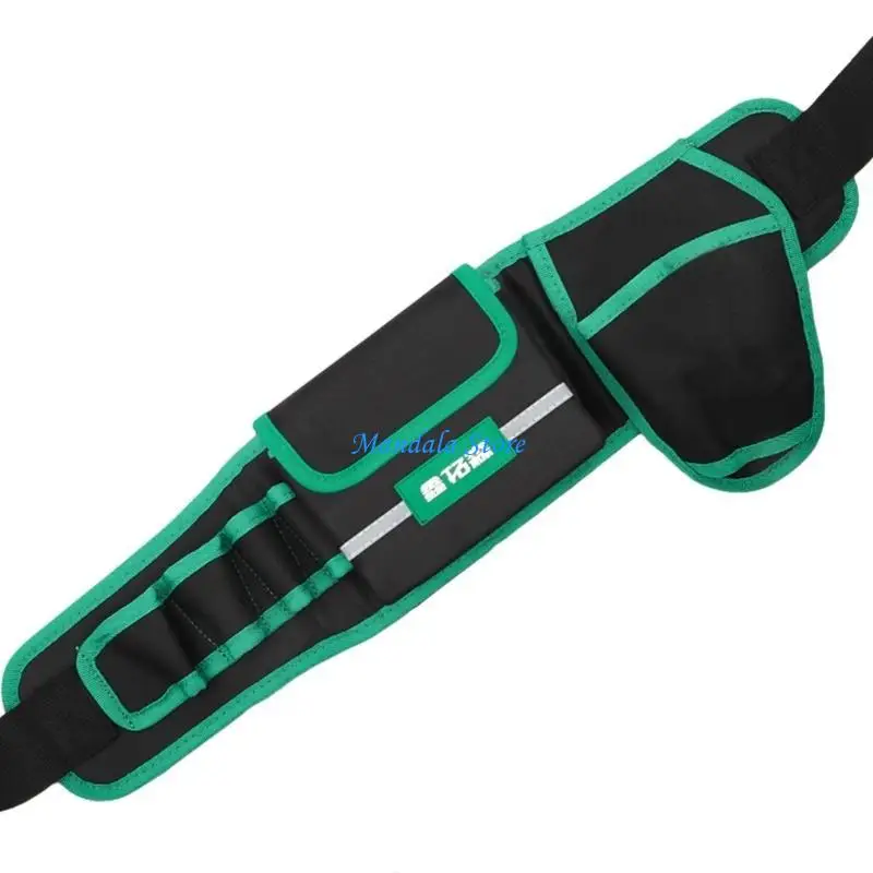 U2JC 12 Inch Multipurpose Small Tool Bag Small Tool Tote Bags Tool Storage Bag for Screwdriver Tools