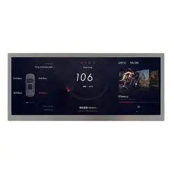10.3 Inch HSD103KPW2-A10 1920X720 Resolution LCD IPS Screen for Digital Dashboard Car Gauge Vehicle Display With HD-MI