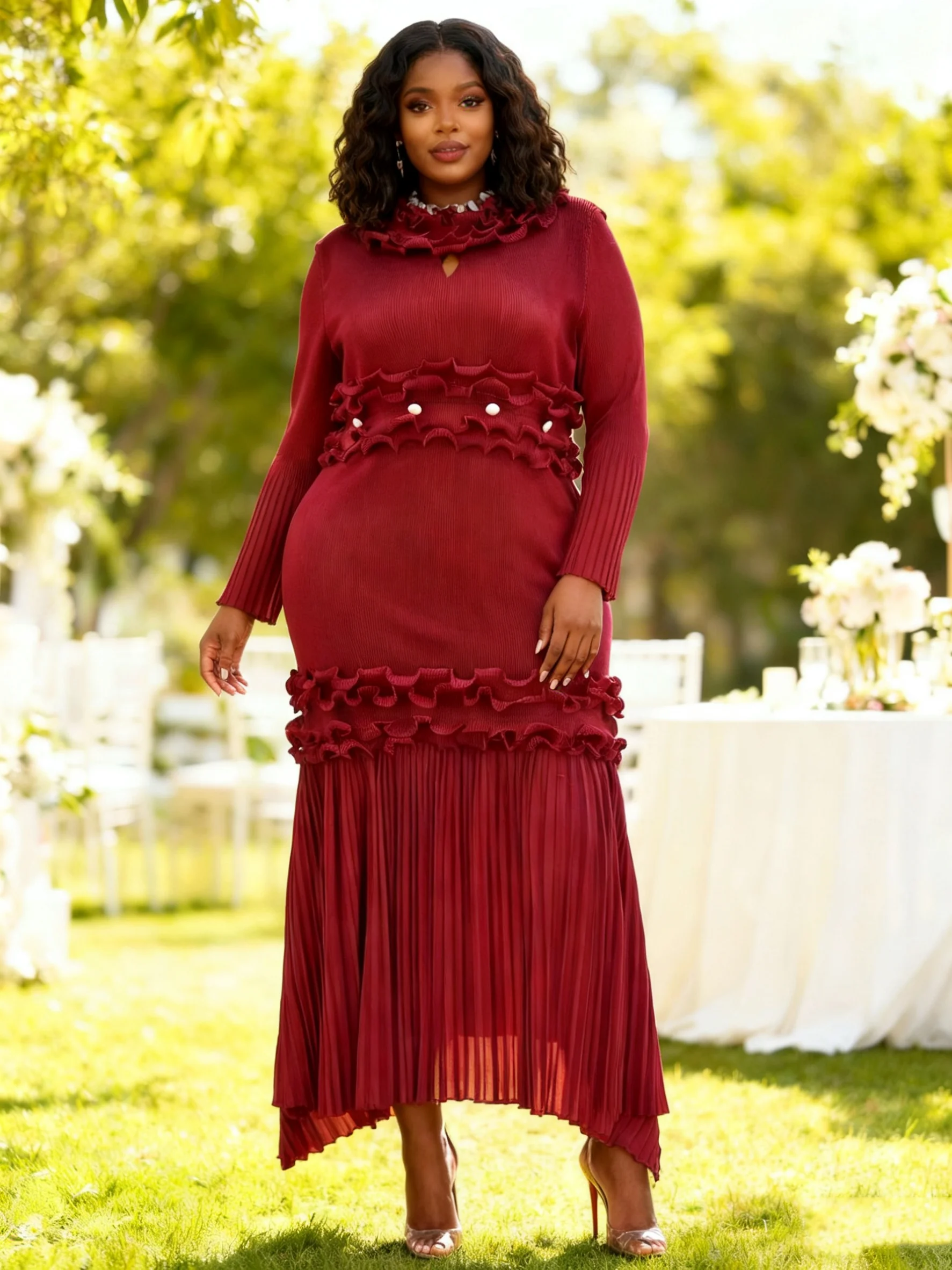 

traditional dress wedding party africa clothing fashion african dresses for womens kaftan outfits dashiki robe africains femme