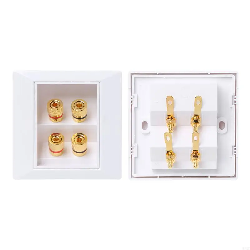 55kc Wall Socket o Video paneel luidsprekeraansluitbox Power Outlet