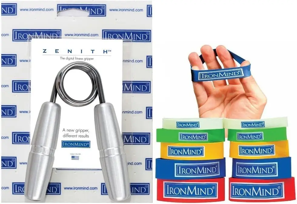 

Фитнес-захват: Зенит-захват ловкости и EYHB-тренажер для рук Finger Strengthener