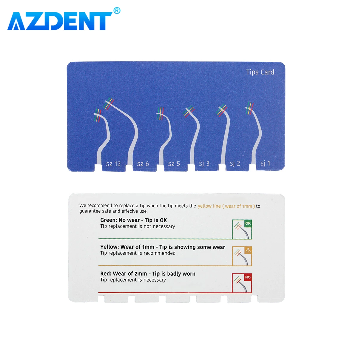 Dental Air Scaler Handpiece AZDENT Sonic S Integrated Spray Apply to Ccaling Removal Calculus Stain With 3 Tips