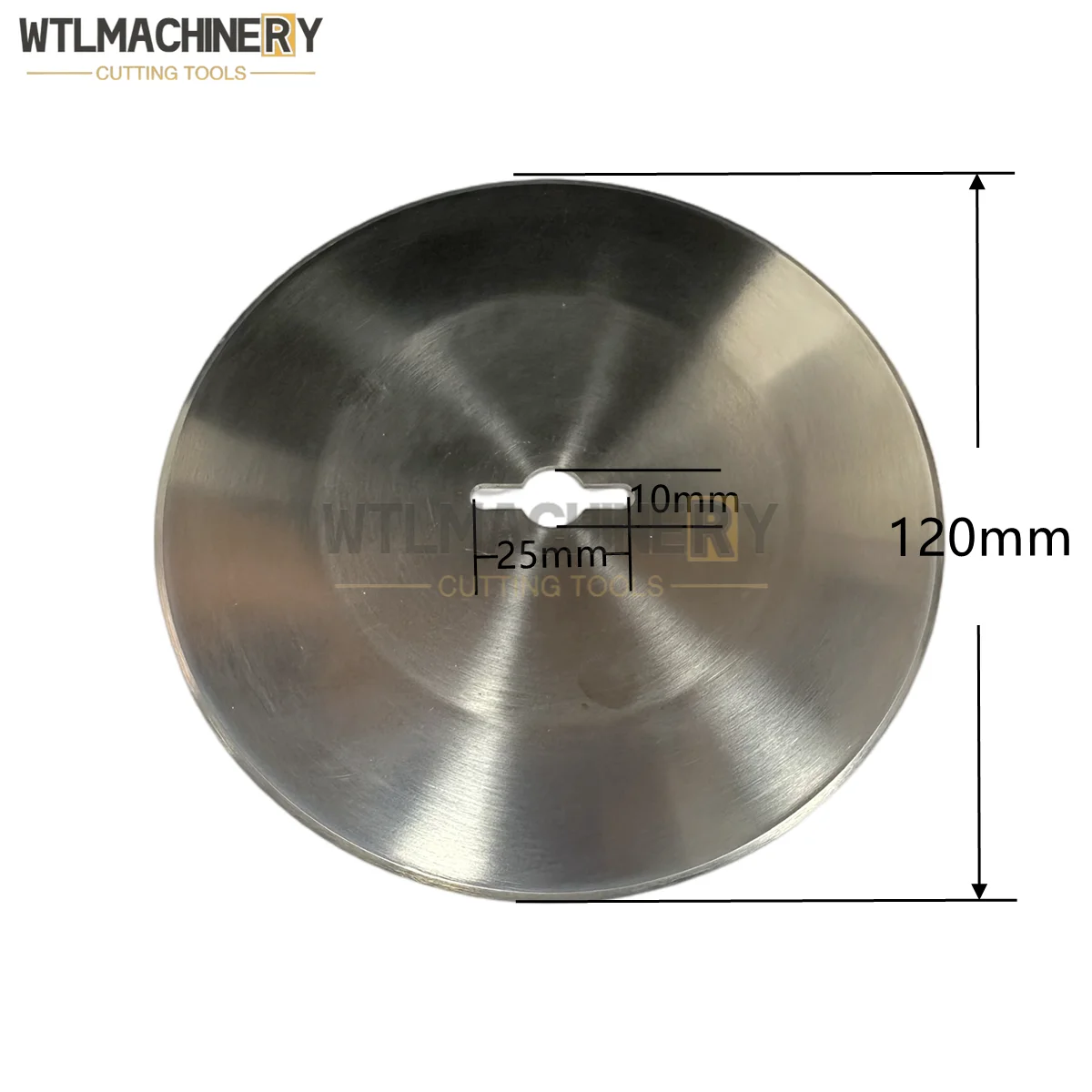 Imagem -04 - Lâmina Redonda de para Kebab Slicer Shawarma Faca Circular Od:120 mm 1pc Aço Inoxidável